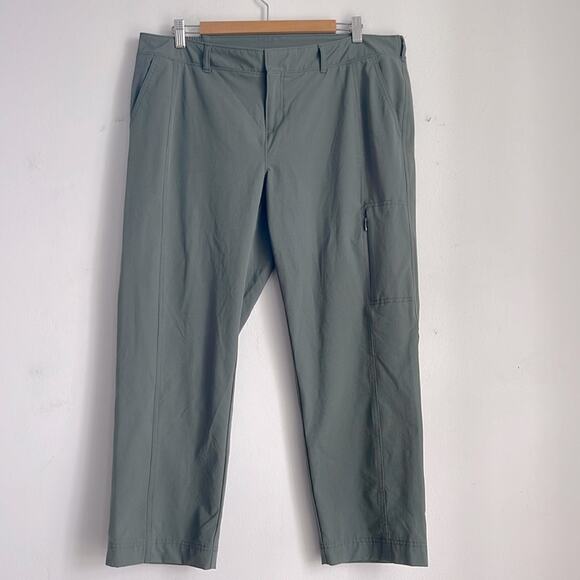 Athleta performance quick dry athletic outdoor hiking cargo pants - Picture 1 of 8